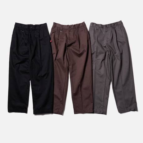 【VIRGOwearworks】9月入荷予定"MONOFORM PANTS"