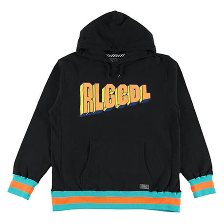 ROLLING CRADLE パーカ "RLGCDL HOODIE" / BLACK
