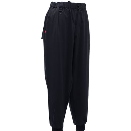 【VIRGOwearworks】 パンツ "GEANIE RECONSTRUCT PANTS" / BLACK