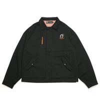 【SABBAT13】ブルゾン "BLACK CAT SWING TOP" / BLACK