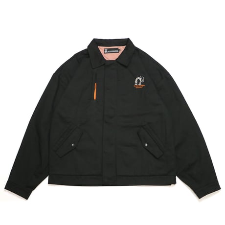 【SABBAT13】ブルゾン "BLACK CAT SWING TOP" / BLACK