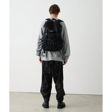 【VIRGOwearworks】バックパック "VORTEX ARMOR BACKPACK" / BLACK