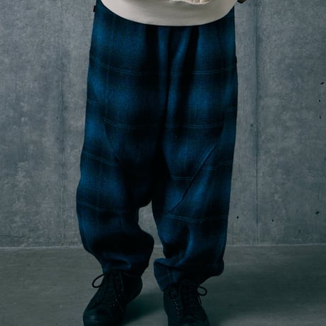 【VIRGOwearworks】10月入荷予定"DRIFT CHECK FAT PANTS"