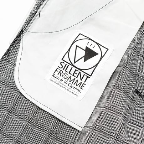 【SILLENT】スラックス "LIAR -Wide Slacks-"