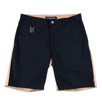 【ROLLING CRADLE】ショーツ"HALF and HALF SHORT PANTS" / BLACK