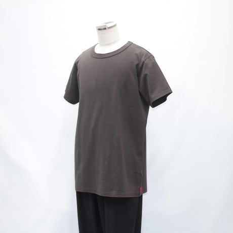 【VIRGOwearworks】 Tシャツ "ULTIMATE [S] RUGGED" / CHARCOAL