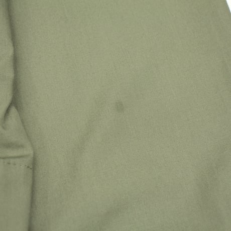 【USED】 VIRGOwearworks "ENVY ZIP SHIRT" / OD Size3(L)