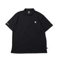 【VIRGOwearworks】ポロシャツ "Royal polo" / BLACK