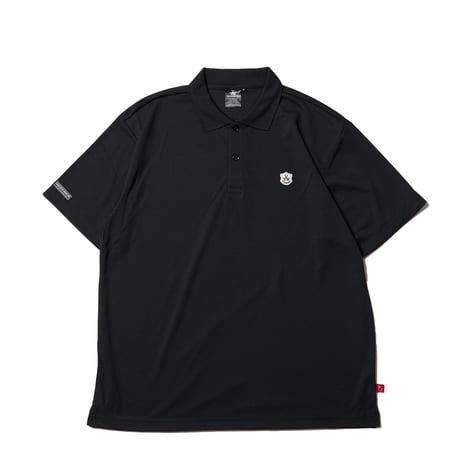 【VIRGOwearworks】ポロシャツ "Royal polo" / BLACK