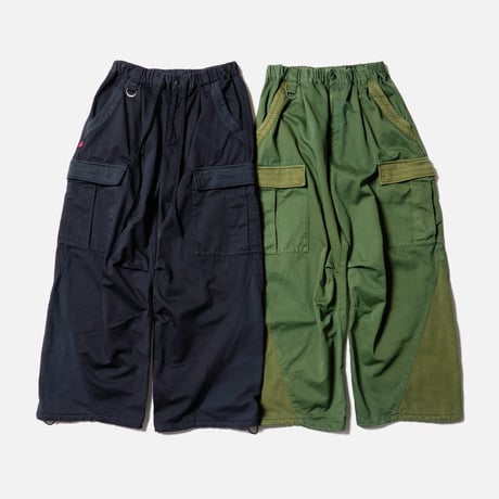 【VIRGOwearworks】11月入荷予定"PATINA WIDE CARGO PANTS"