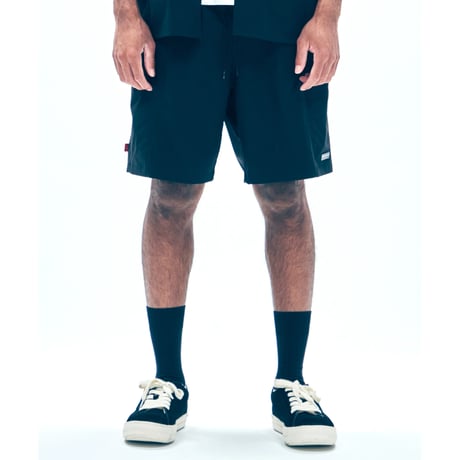 【VIRGOwearworks】ショーツ "Solodots shorts" / BLACK