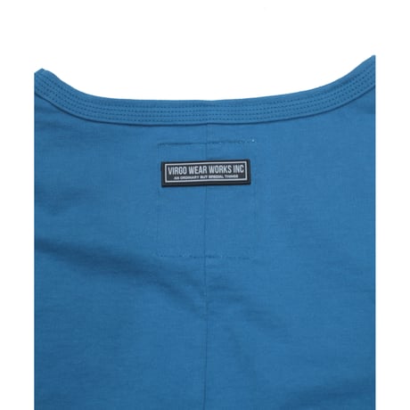 【VIRGOwearworks】ビッグT "ULTIMATE2 [F]" / BLUE