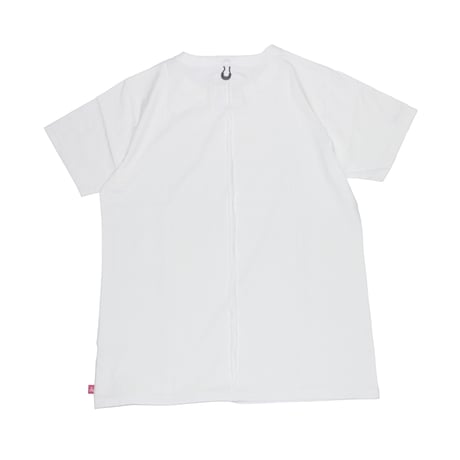 【VIRGOwearworks】 Tシャツ "ULTIMATE [S] RUGGED" / WHITE
