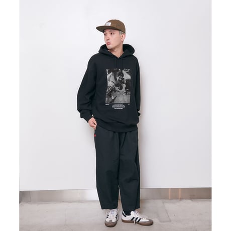 【VIRGOwearworks】パーカ "Beastie Smart Hoodie1" / BLACK