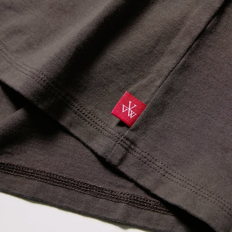 【VIRGOwearworks】 Tシャツ "ULTIMATE [S] RUGGED" / CHARCOAL
