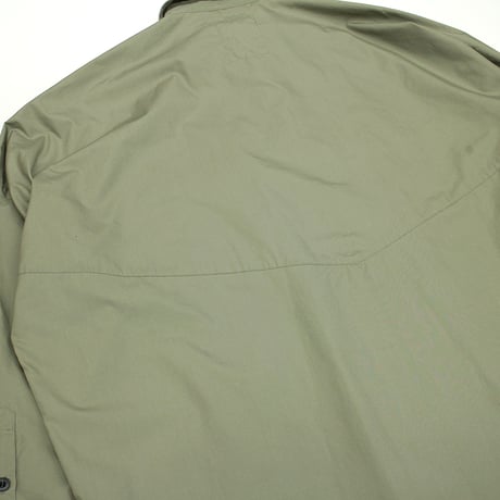 【USED】 VIRGOwearworks "ENVY ZIP SHIRT" / OD Size3(L)