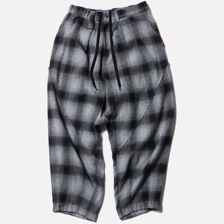 【VIRGOwearworks】10月入荷予定"DRIFT CHECK FAT PANTS"