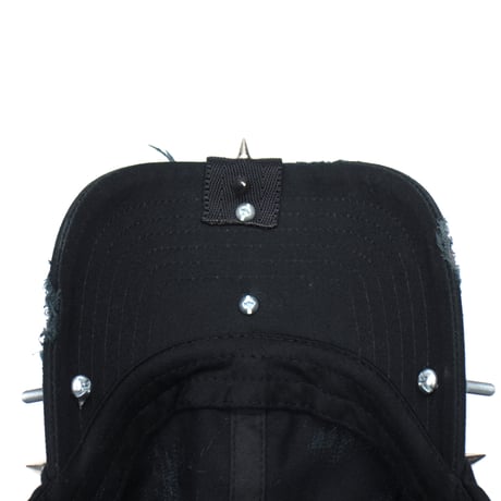 【BLXCK TOKYO】キャップ "Extra Damaged Dad Hat"