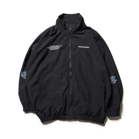 【VIRGOwearworks】リバーシブルジャケット "FLORA PANTHER REVERSIBLE JACKET" / BLACK