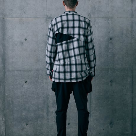 【VIRGOwearworks】9月入荷予定"FRACTURE CHECK SHIRT"