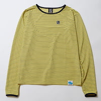 NOTICE [ LOOSE BORDER CUTSEW ] / YELLOW