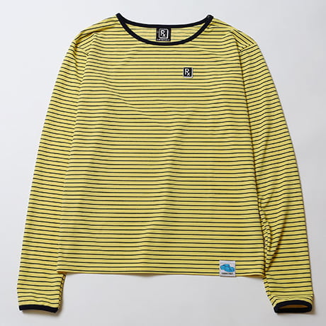 NOTICE [ LOOSE BORDER CUTSEW ] / YELLOW