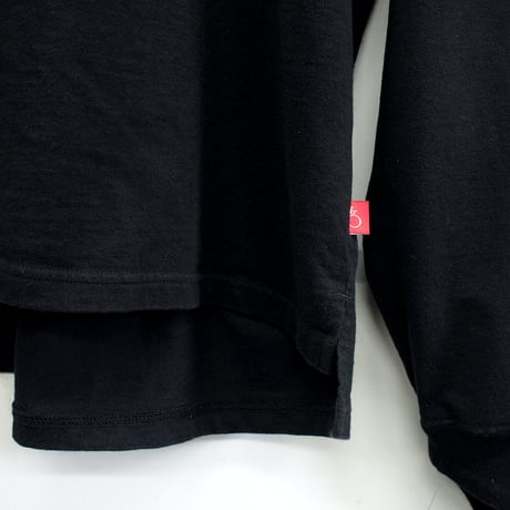 【USED】VIRGOwearworks "New perfection L/S [raglan sleeve]" / BLACK size4(XL)