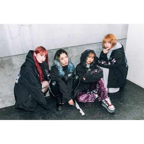 【AFFECTER × HEDWiNG】"Nylon Zip Jacket"