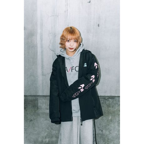 【AFFECTER × HEDWiNG】"Nylon Zip Jacket"