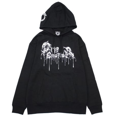 Drip LOGO HOODIE / BLACK