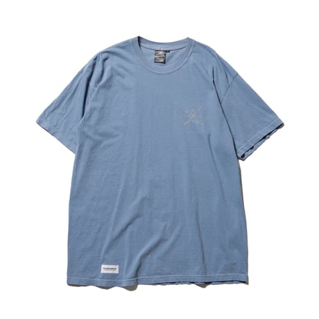 【VIRGOwearworks】 Tシャツ "Slacktail cruise tee" / BLUE