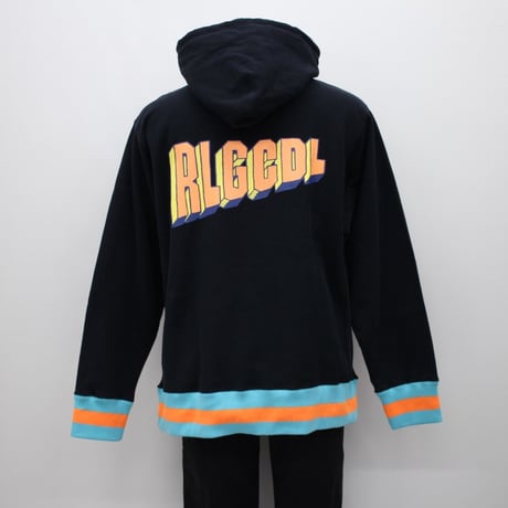 ROLLING CRADLE パーカ "RLGCDL HOODIE" / BLACK