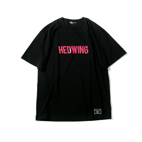 HEDWiNG Tシャツ "Slimy Logo T-shirt" / BLACK
