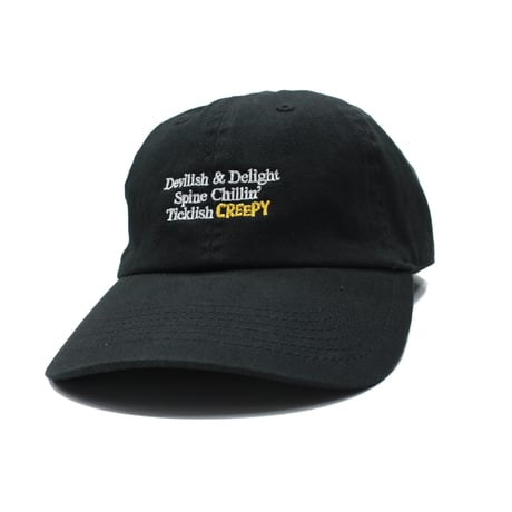 【SABBAT13】キャップ "CONCEPT LOW CAP" / BLACK