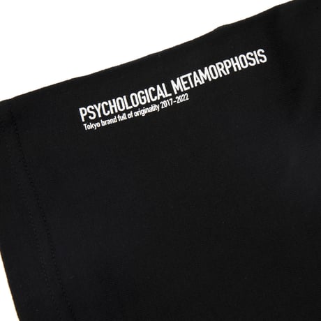 【PLMP】Tシャツ "MEANDRERING TEES" / BLACK