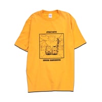 【STREET ARTS】 Tシャツ "11th Anniversary Tee" / YELLOW