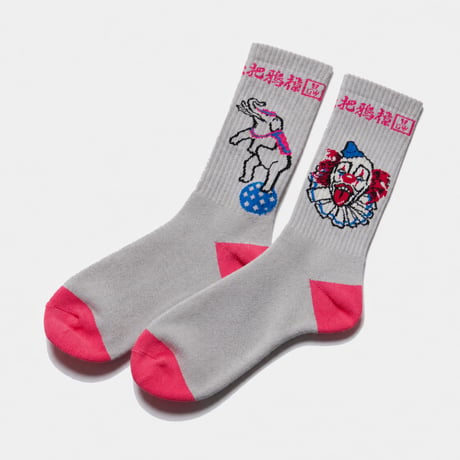 【VIRGOwearworks】8月入荷予定"CIRCUS SOCKS"