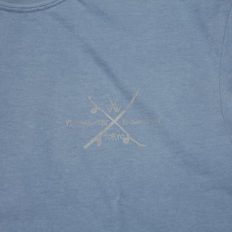 【VIRGOwearworks】 Tシャツ "Slacktail cruise tee" / BLUE