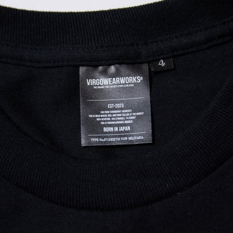 【VIRGOwearworks】8月入荷予定"ESSENTIAL PKT LST"