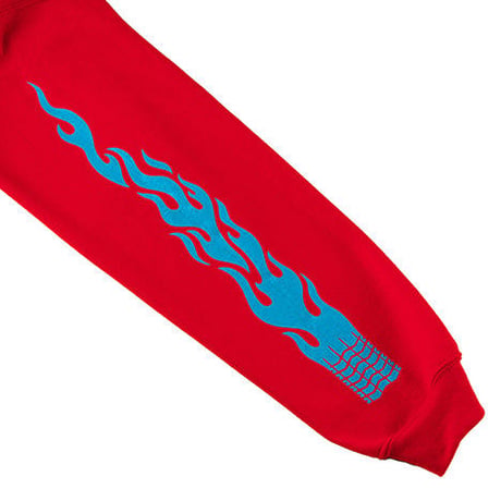 【ROLLING CRADLE】パーカ "TIME TRAVEL HOODIE" / RED