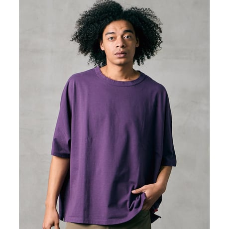 【VIRGOwearworks】 カットソー "ULTIMATE [D] RUGGED" / PURPLE