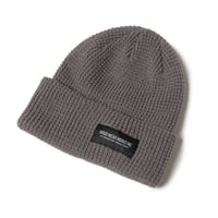 【VIRGOwearworks】ニットキャップ "S/T knit cap" / GRAY