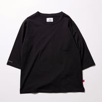 【VIRGOwearworks】 カットソー "ULTIMATE [Q] RUGGED" / BLACK