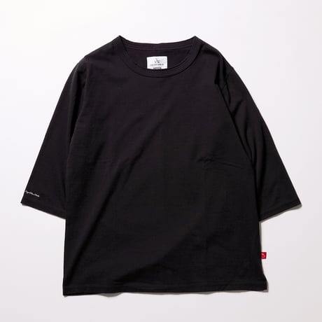 【VIRGOwearworks】 カットソー "ULTIMATE [Q] RUGGED" / BLACK