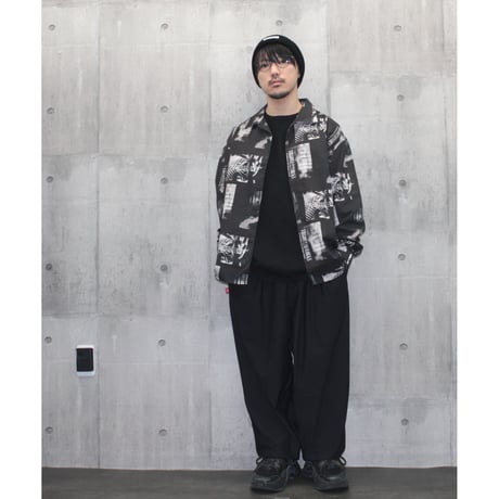 【VIRGOwearworks】シャツ "Photogenic shirts" / BLACK