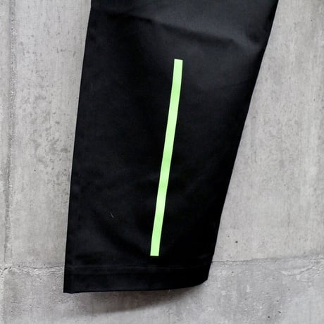 【PLMP】チノパン "LINE CHINO PANTS" / BLACK