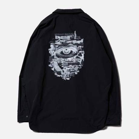 【VIRGOwearworks】9月入荷予定"COLLISION SHIRT"