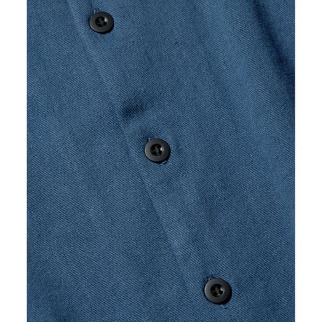 【VIRGOwearworks】シャツ "Vintage finish smart shirts" / BLUE