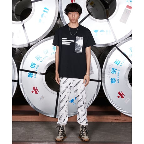 【VIRGOwearworks】Tシャツ "Skate S/S" / BLACK