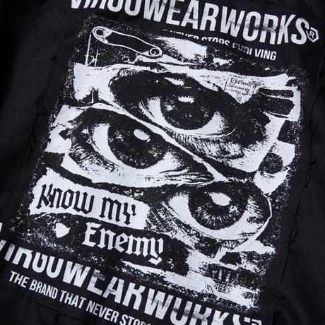 【VIRGOwearworks】9月入荷予定"ANARCHIVE BLOUSON"